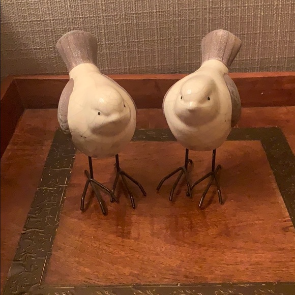 Other - Bird decor set